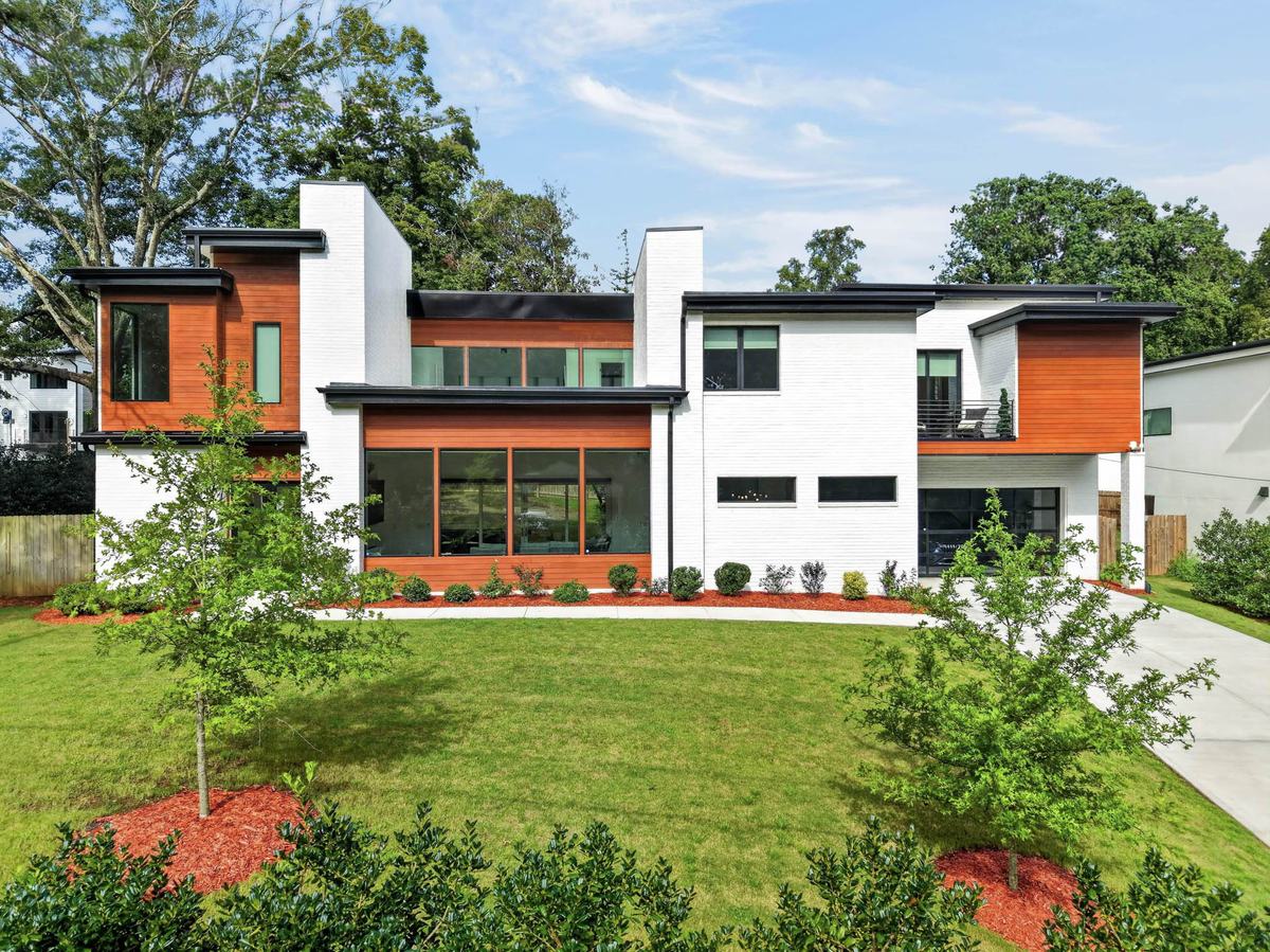 Front elevation of 1192 Bernadette Lane NE